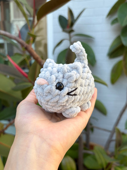 Mini Katze gehäkelt