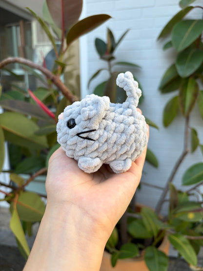 Mini Katze gehäkelt
