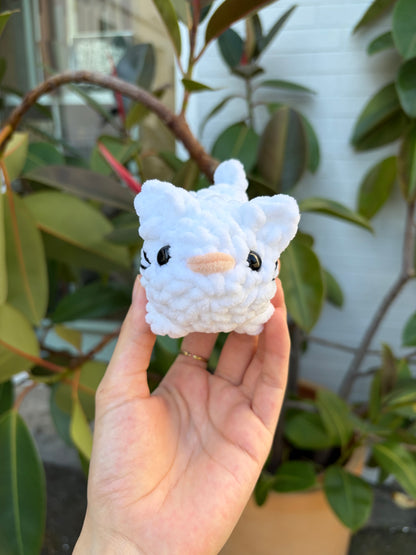 Mini Katze gehäkelt