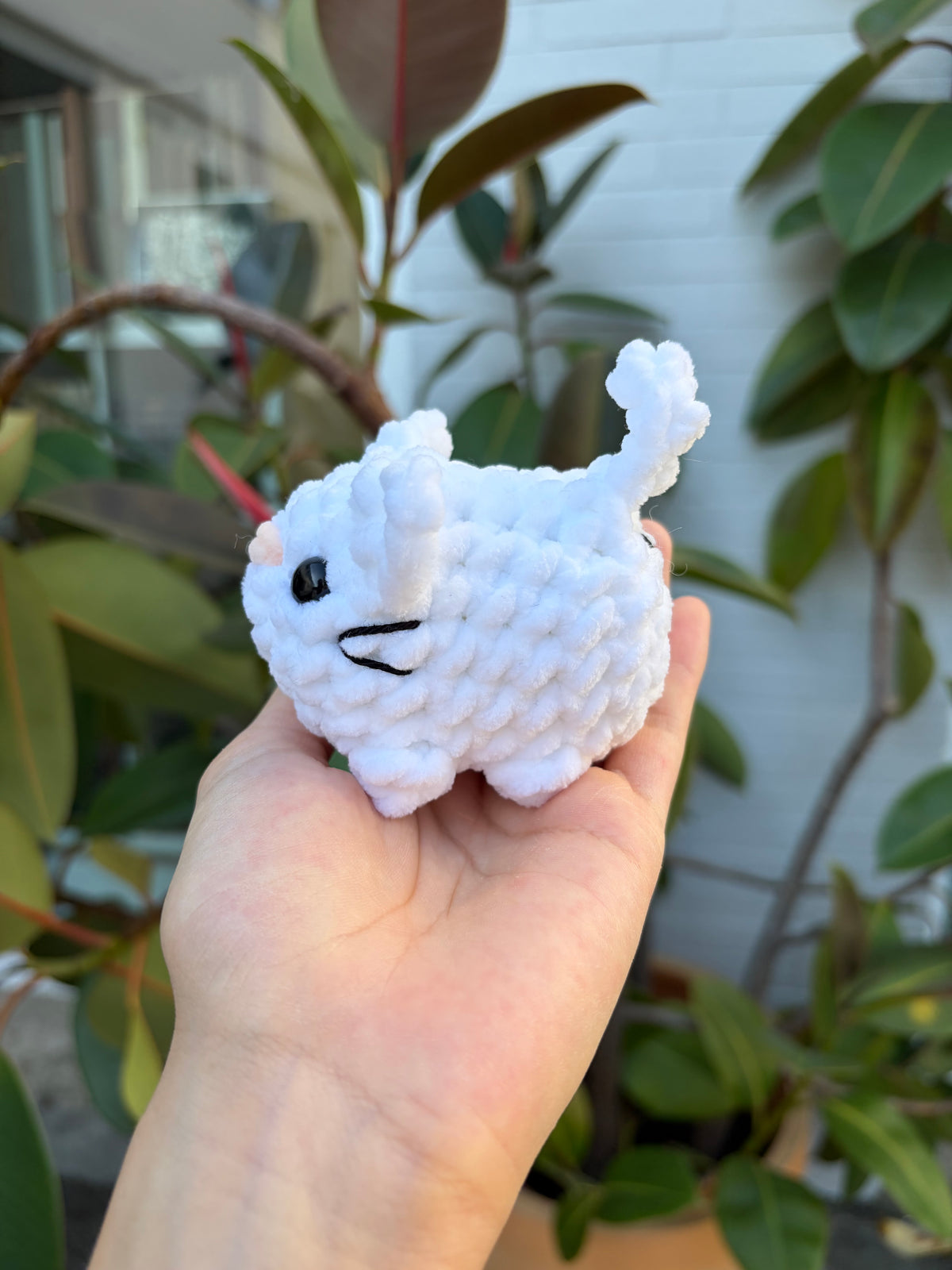 Mini Katze gehäkelt