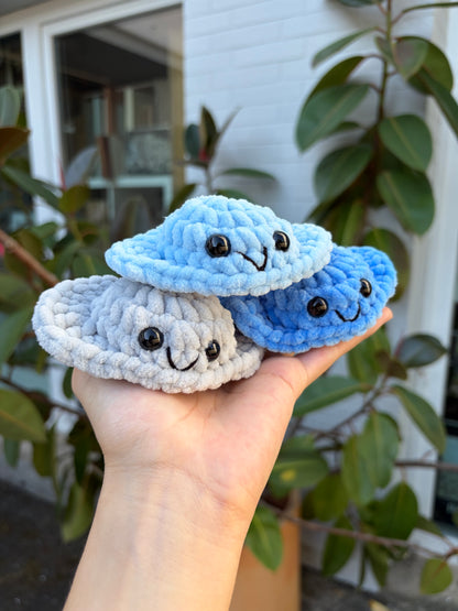 Mini Rochen gehäkelt