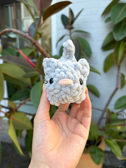 Mini Katze gehäkelt