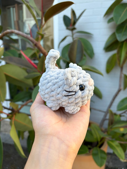 Mini Katze gehäkelt