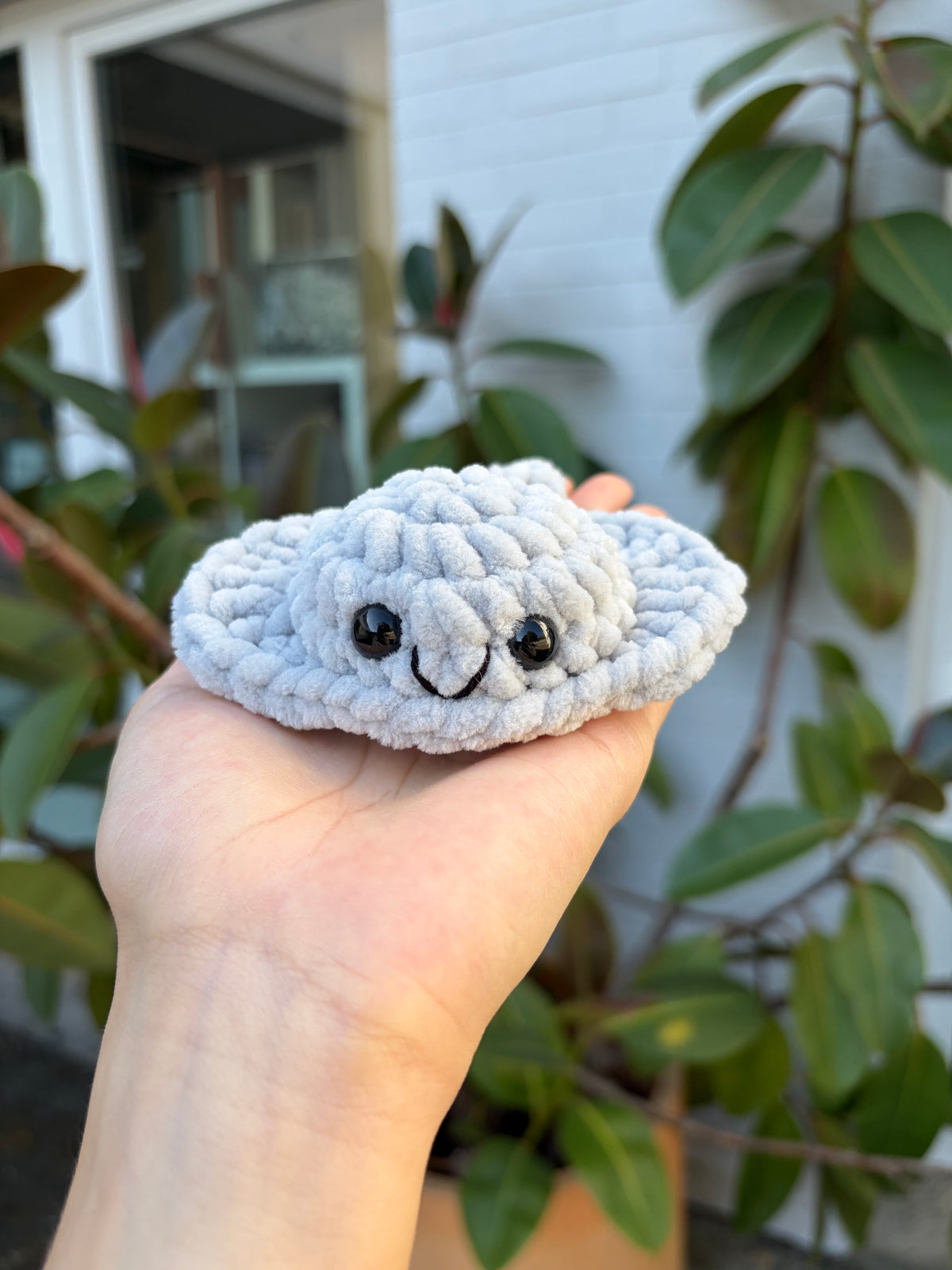 Mini Rochen gehäkelt