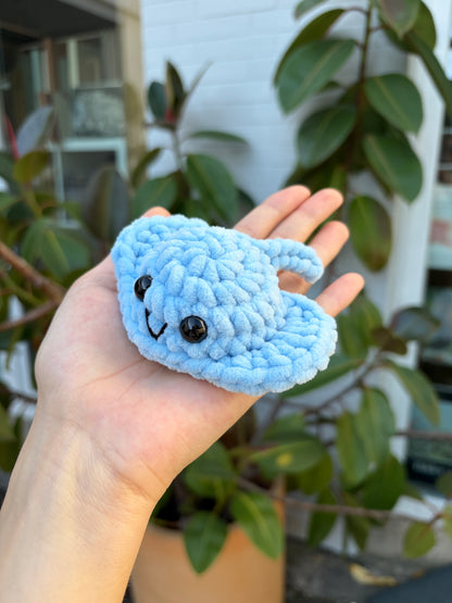 Mini Rochen gehäkelt