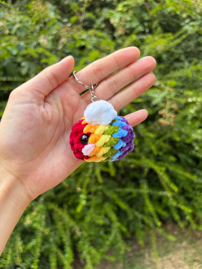LGBTQIA+ Pride und Disability Bienenanhänger
