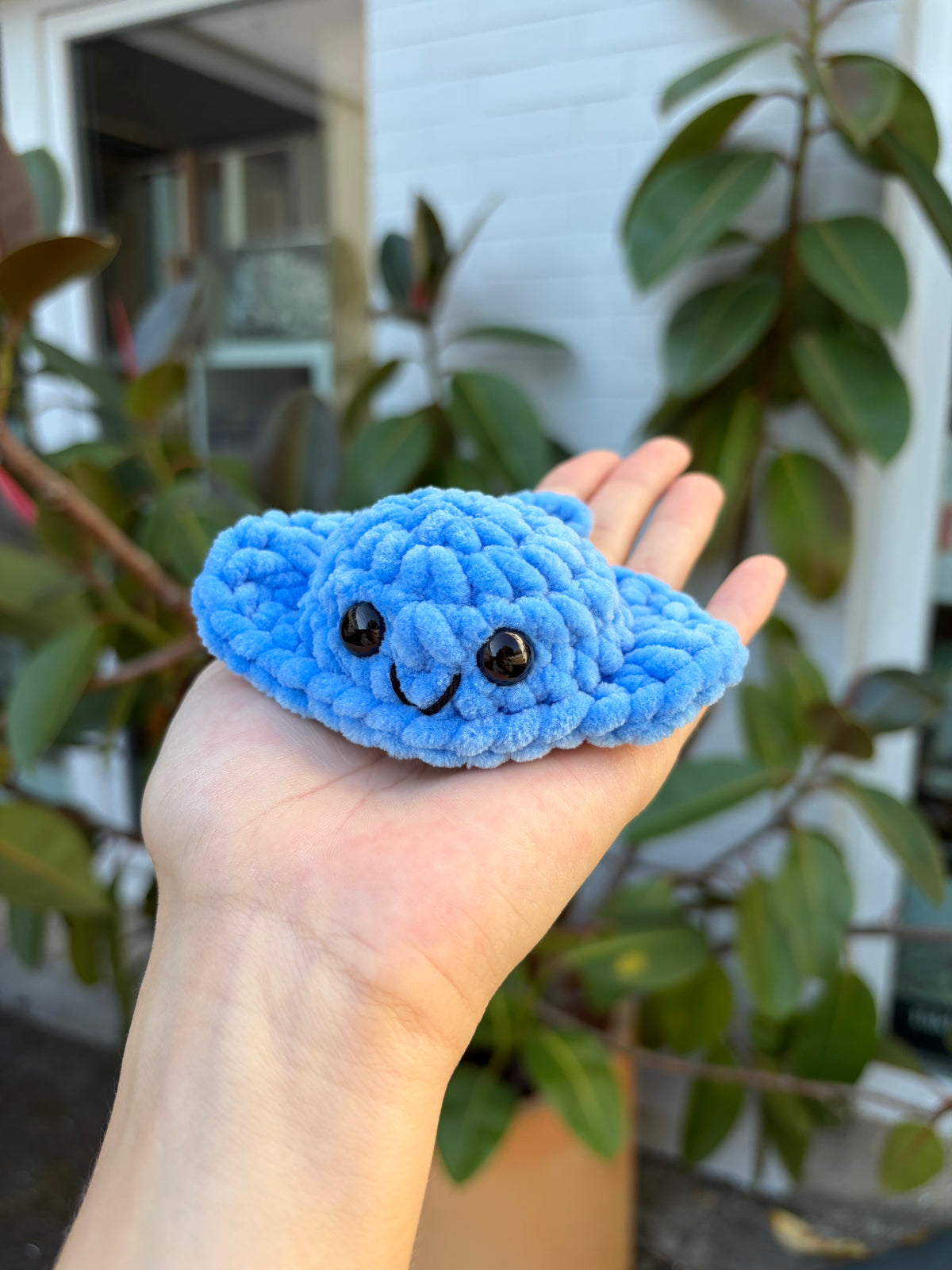 Mini Rochen gehäkelt