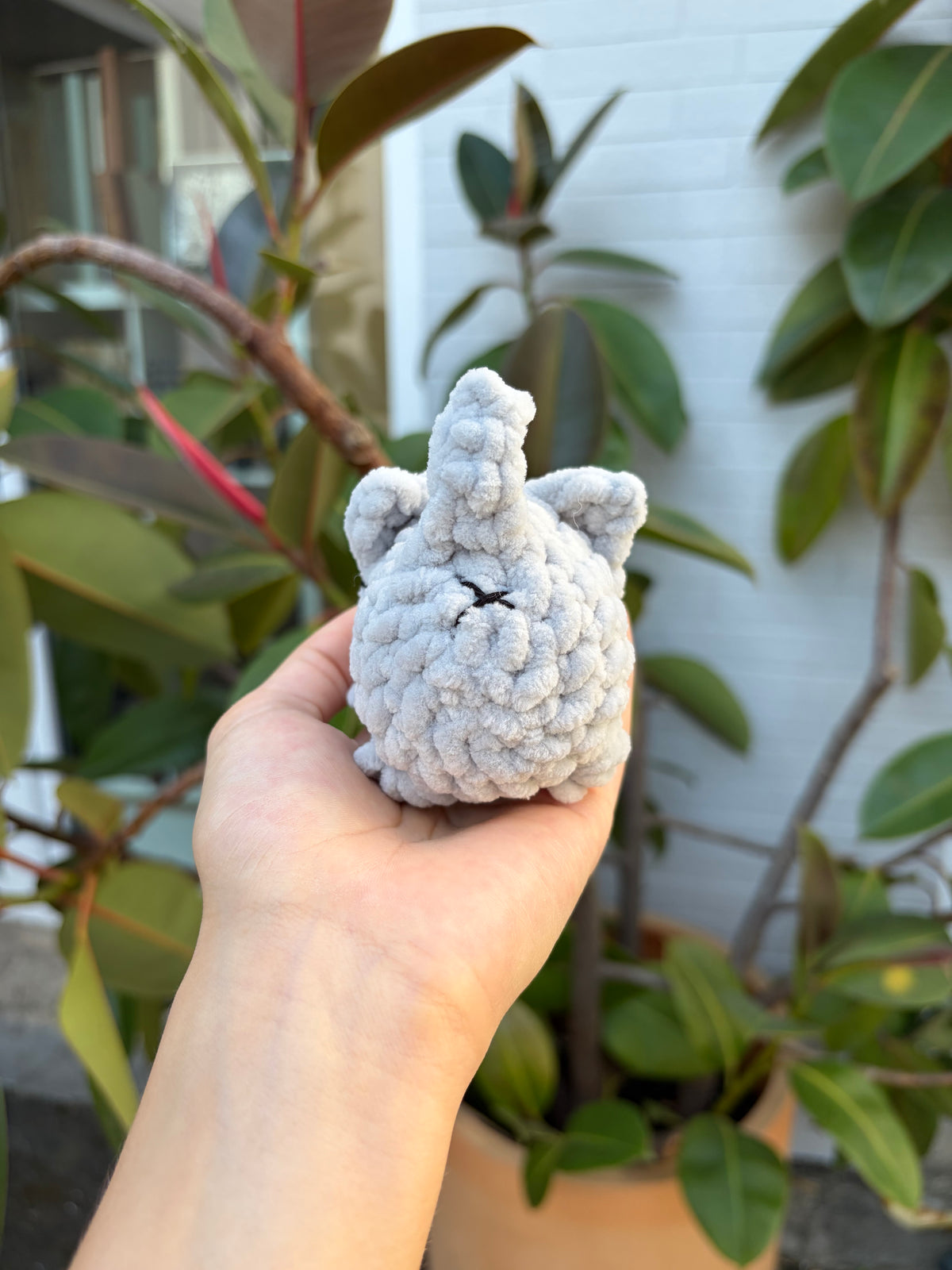 Mini Katze gehäkelt