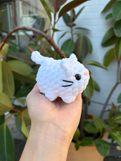 Mini Katze gehäkelt