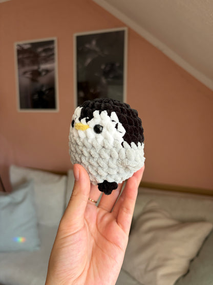 Pinguin gehäkelt