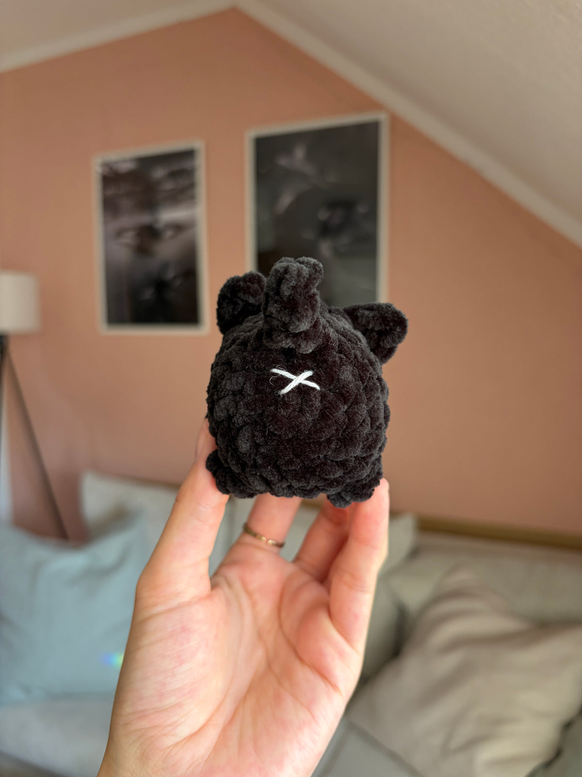 Mini Katze gehäkelt